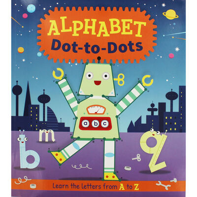 Alphabet Dot-to-Dots image number 1