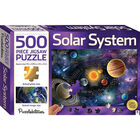 Solar System 500 Piece Jigsaw Puzzle image number 1