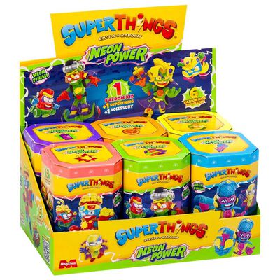 Superthings Neon Power Kazoom Kid: Assorted image number 4