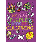 My Big Purple Book of Colouring image number 1