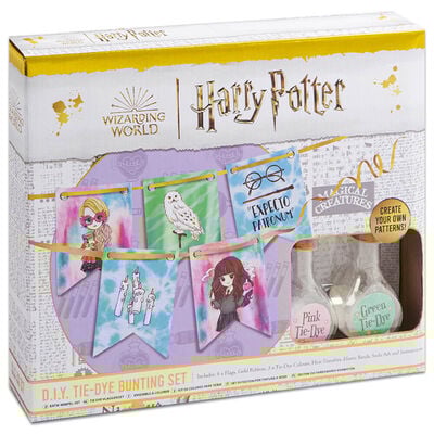 Harry Potter Tie Dye Bunting Kit image number 1