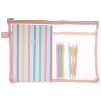 Pastel Filled Pencil Case Set: Pack of 14