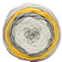 Bernat Pop Bulky Zesty Grey Yarn - 280g
