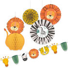Safari Party Decorations Bundle image number 1