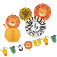 Safari Party Decorations Bundle