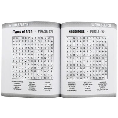Word Search - 250 Puzzles image number 2