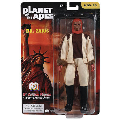 Mego Action Figure - Planet of the Apes – Dr Zaius image number 1