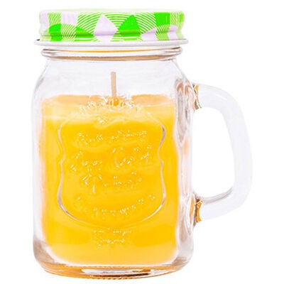 Citronella Candle Jar: Assorted image number 2