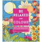 Be Relaxed and Colour: Colouring Book image number 1