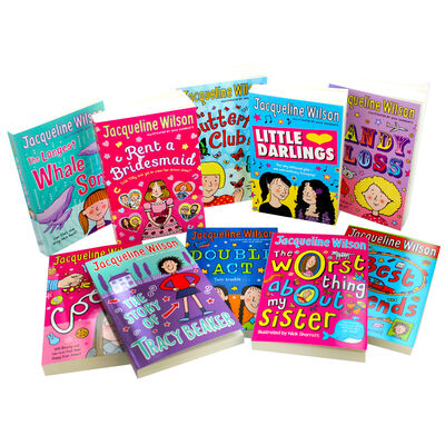 Jacqueline Wilson Collection: 10 Book Box Set image number 2