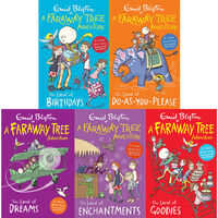 The Faraway Tree Adventures Complete Collection: 10 Books Box Set
