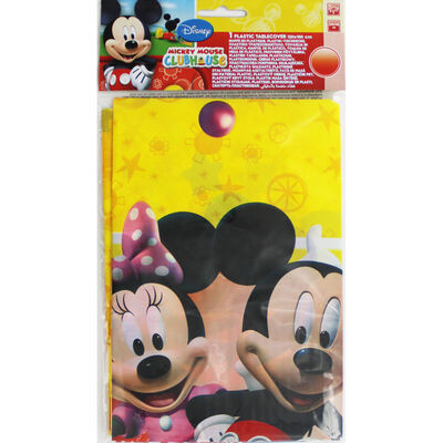 Mickey Mouse Plastic Table Cover image number 1