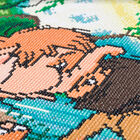 Jungle Book Friends Crystal Art Kit image number 4