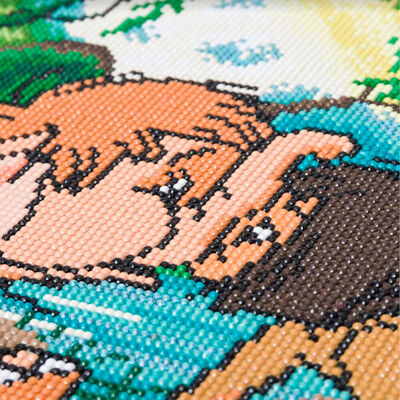 Jungle Book Friends Crystal Art Kit image number 4