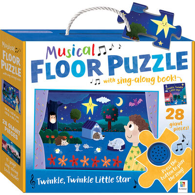 Musical Floor Puzzle: Twinkle, Twinkle Little Star image number 1
