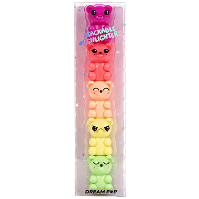 Dream Pop Gummy Bear Stackable Highlighters image number 1