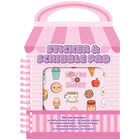 Sticker and Scribble Pad Set: Bakery image number 1