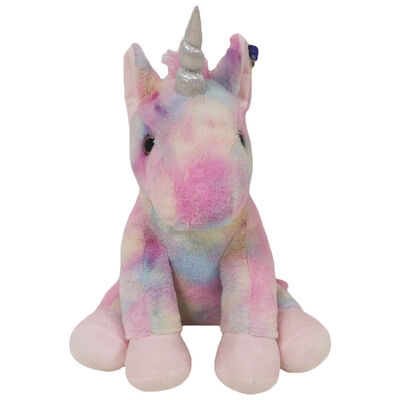 PlayWorks Sitting Unicorn Toy image number 1