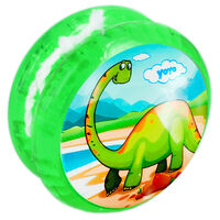 Light Up Dinosaur Yo-Yo: Assorted