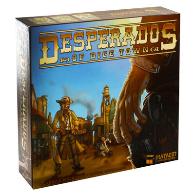 Desperados Of Dice Town Strategy Game image number 1