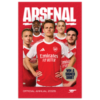 Arsenal FC Official Annual 2026