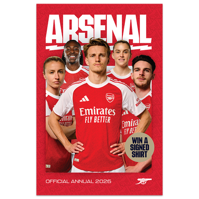 Arsenal FC Official Annual 2026 image number 1