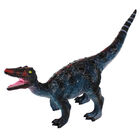 30 Inch Velociraptor Soft Dinosaur Figure image number 1