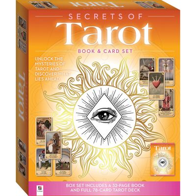 Secrets of Tarot Book & Card Set image number 1