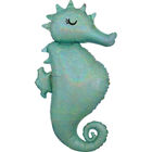 38 Inch Seahorse Super Shape Helium Balloon image number 1