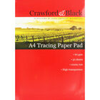 Crawford and Black A4 Tracing Paper - 30 Sheets image number 1