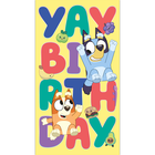 Bluey Birthday Card image number 1
