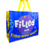 The Works Time Well Spent Shopper Bag image number 2