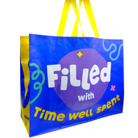 The Works Time Well Spent Shopper Bag
