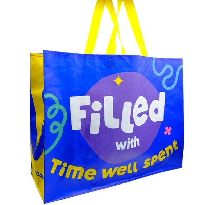 The Works Time Well Spent Shopper Bag image number 2