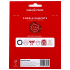 Christmas Laser Cut Paper Embellishments image number 4