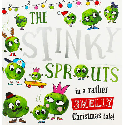The Stinky Sprouts Smelly Christmas Tale: Pack of 10 Kids Picture Books Bundle image number 2