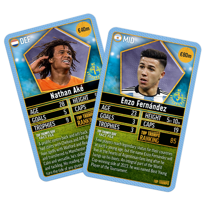 Top Trumps: World Football Stars: Top 200: Pack 3 of 6 image number 3
