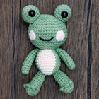 Make Your Own Frog Crochet Kit image number 2