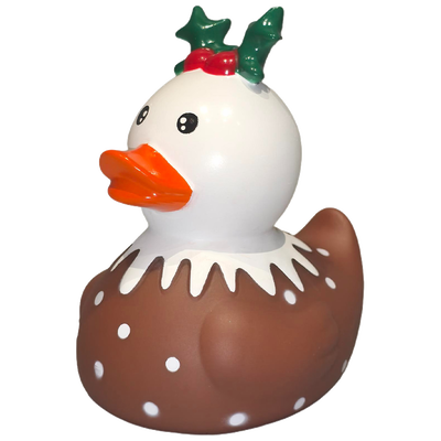Festive Christmas Pudding Duck image number 1