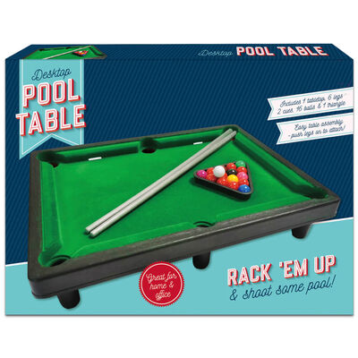 Desktop Pool Table image number 1