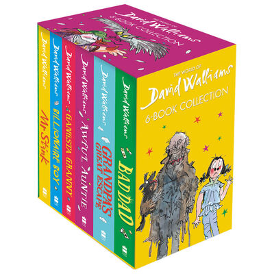 The World of David Walliams: 6 Book Collection image number 2