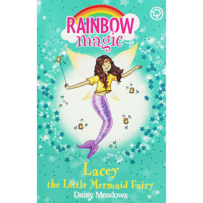 Rainbow Magic - Lacey the Little Mermaid Fairy image number 1