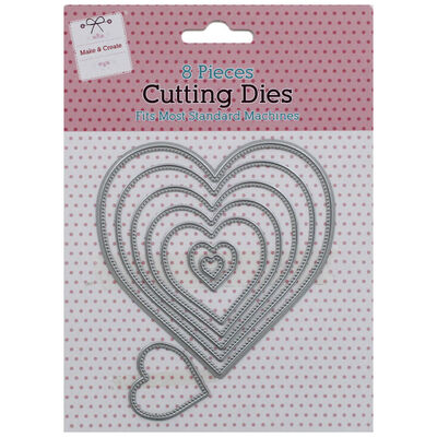 Heart Metal Cutting Die Set image number 1