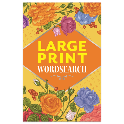 Large Print Wordsearch image number 1