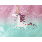 Unicorns are Real Giant Shopping Bag image number 2
