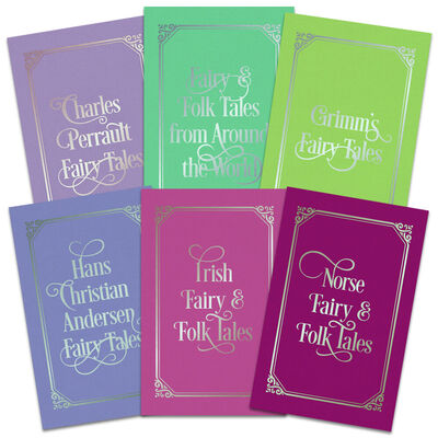 The Classic Fairy & Folk Tales Collection: Deluxe 6-Volume Box Set Edition image number 2