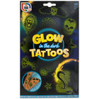 Glow In The Dark Tattoos: Pack of 2 image number 1