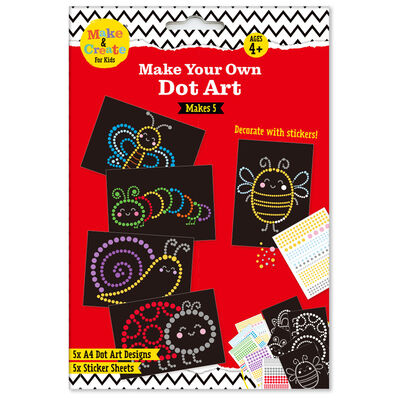 Make Your Own Dot Art: Insects image number 1