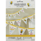 What Will It Bee Baby Shower Bunting image number 1