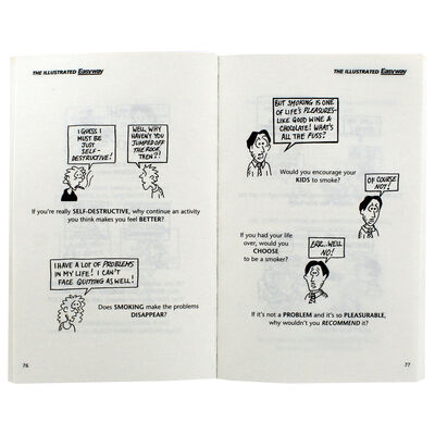 Allen Carr: The Illustrated Easy Way To Stop Smoking image number 2